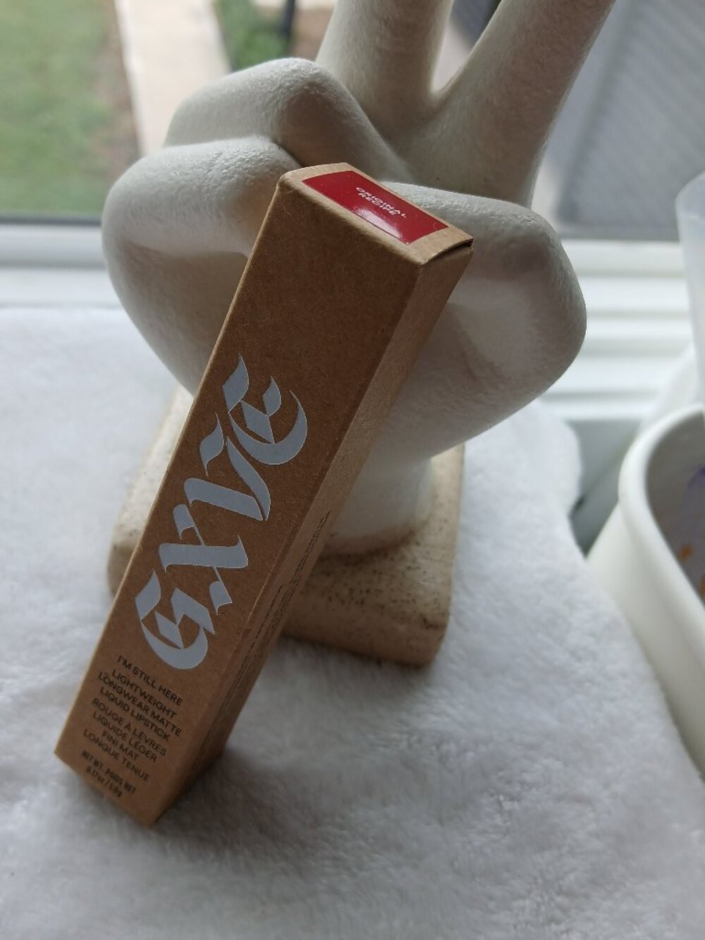 GXVE Me, You, Yours ORIGINAL RECIPE Red Lip Tint Gloss - FULL SIZE NIB NWT